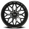 Vision Wheel 5-127 GBLK MFACE VIS RIOT 402-8973GBMF-12