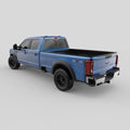 EGR fender flares