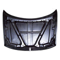 Black Primed Hood for 1999-2004 Jeep WJ Grand Cherokee Crown Automotive