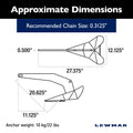 DELTA SS 10KG/22LBS