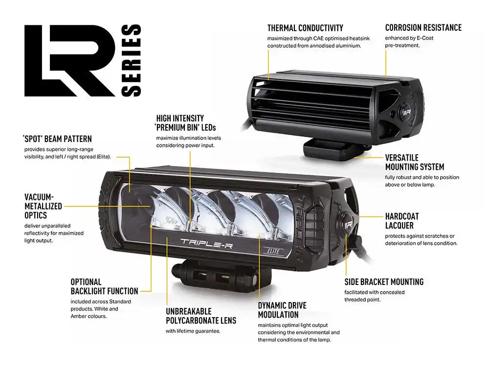 LR-1000 (15.7" LED BAR)