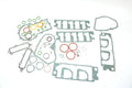 Engine Cylinder Head Gasket Set - 02-24725-03