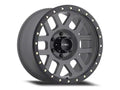 Method MR309 Grid 18x9 +18mm Offset 8x170 130.81mm CB Titanium/Black Street Loc Wheel