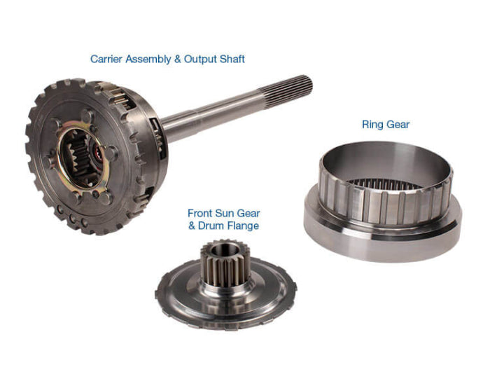 Suncoast Converters 1.80 Ratio Premium Planetary Assembly Kit - OE Length Shaft 28180G-01