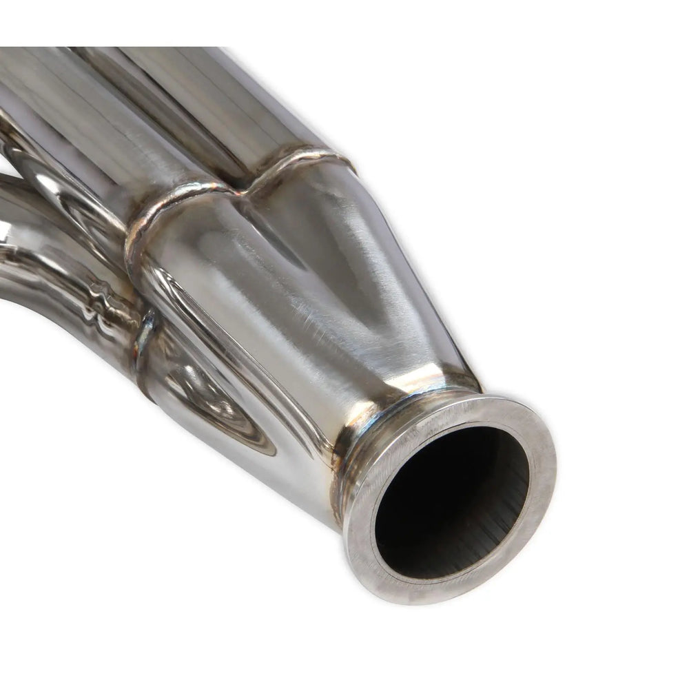 Small Block Chevy Turbo Headers Polished Finish Small Block Chevy Turbo Header (Up And Forward) 304SS 1-7/8 Inch 2-1/2 Inch Collector- Polished Finish FlowTech