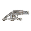 Small Block Chevy Turbo Headers Polished Finish Small Block Chevy Turbo Header (Up And Forward) 304SS 1-7/8 Inch 2-1/2 Inch Collector- Polished Finish FlowTech