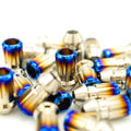 Billetworkz Torched Titanium Lug Nuts - 12x1.5mm - Fits Hondas Acuras Toyotas Lexus Mazda and Mitsubishi