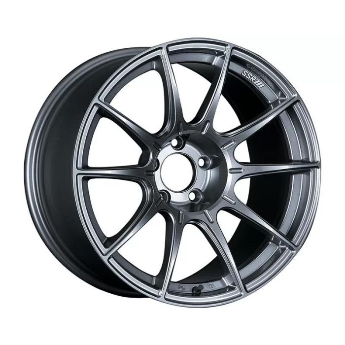 SSR GTX01 17x8 45 5x114.3 Dark Silver