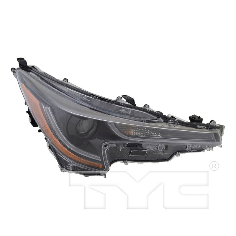 2022 TY COROLLA USBUILT (L/LE) LED HEADLIGHT ASSYRH