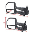 LED PROJECTOR HEADLIGHTS WITH SEQUENTIAL TURN SIGNAL - CLEAR LENS WITH MATTE BLACK HOUSING