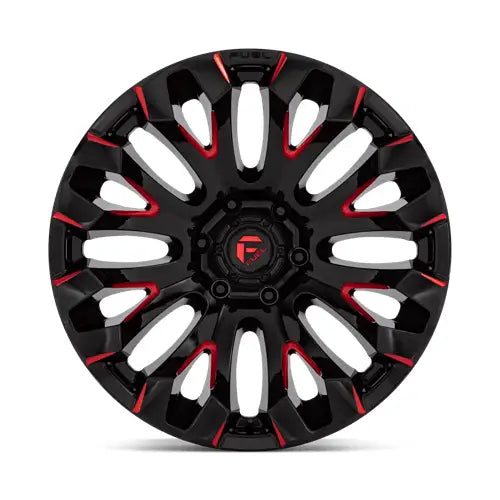 D829 20X10 6X135 G-BLK MILL-RD -18M