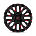 D829 20X10 6X135 G-BLK MILL-RD -18M