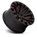 D829 20X10 6X135 G-BLK MILL-RD -18M