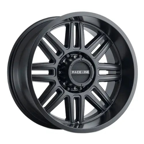SPLIT SATIN BLACK 20X12 8X170 -44MM