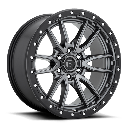 D680 22X9 6X5.5 MT-GNMTL-BBR 20MM