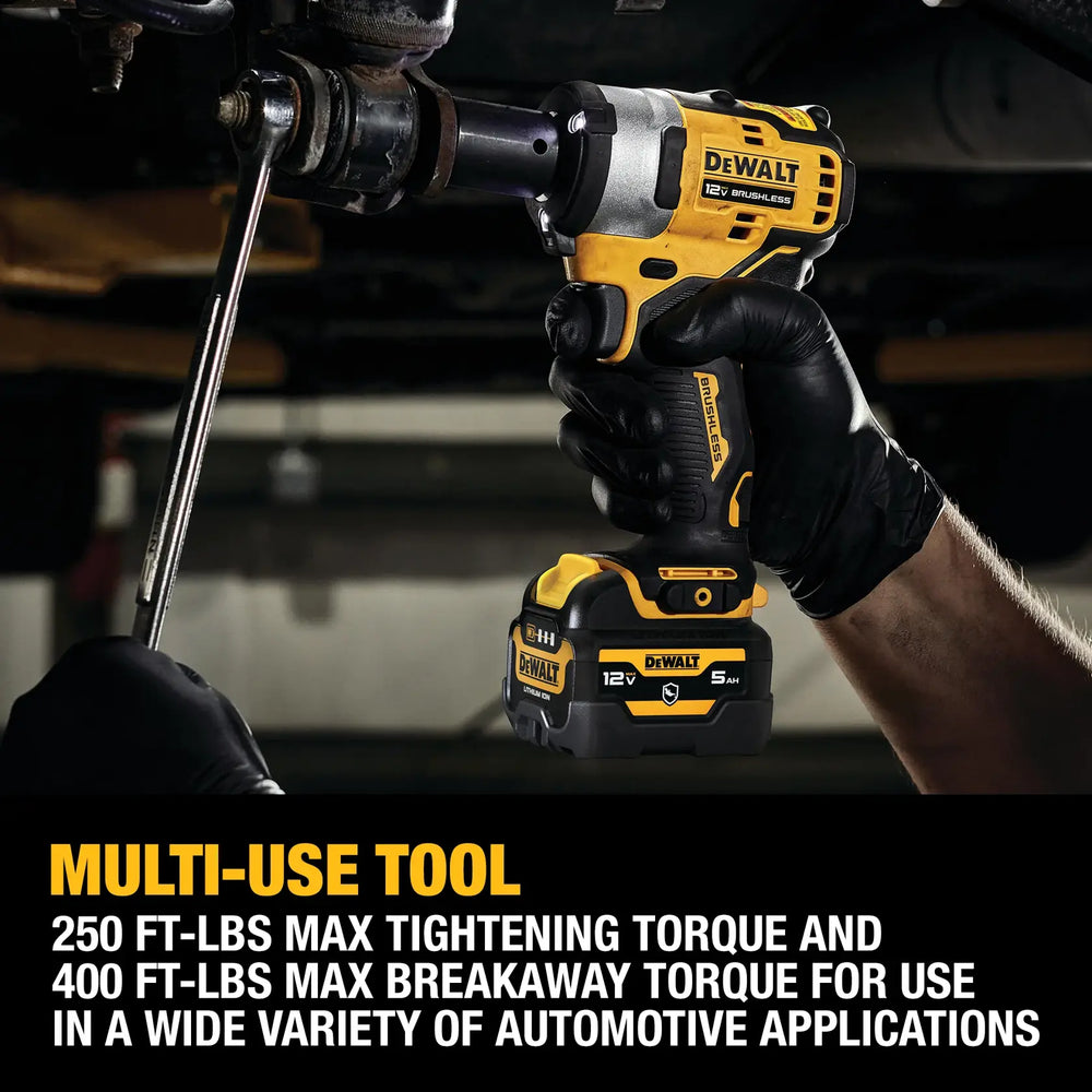 12V XTREME MAX 1/2IN BRUSHLESS CORDLESS IMPACT WRENCH KIT