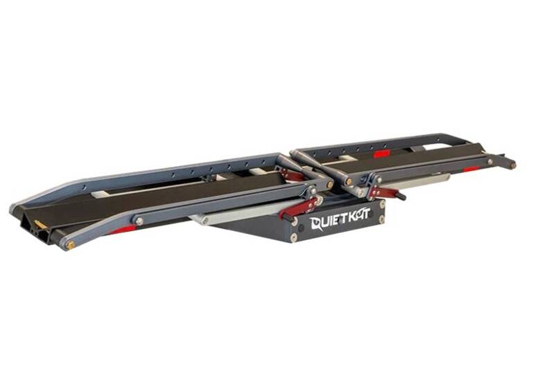 QUIETKAT 1UP BIKE RACK ADDON FATTIRE TRAY