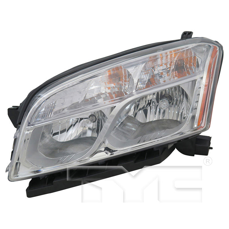 CAPA LH HEADLAMP ASSY COMPOSITE CHEVROLET TRAX 20132016