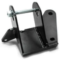 Innovative 92-95 Civic K-Series Silver Aluminum Mounts 75A Bushings (Not K24 Trans)