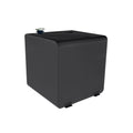 Deezee Universal Tanks - Square Black Steel