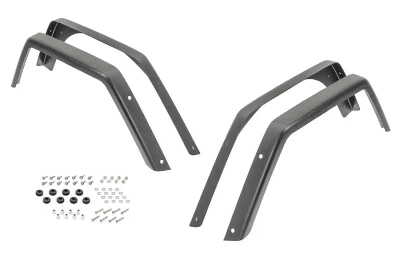 ~(19 lbs. 50X22X14)~ Generation II Front Fenders 1987 1995 YJ 3in flare