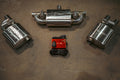 Off Road Universal Muffler Kit, Single Inlet Single Outlet, 76MM 3.0" 1 Muffler