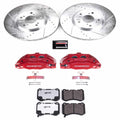 Power Stop 04-08 Acura TL Front Z26 Street Kit w/Cals