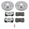 Power Stop 04-08 Acura TL Front Z26 Street Kit w/Cals