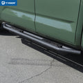 22C TUNDRA CREWMAX RUNNING BOARDS TEXTURED BLACK