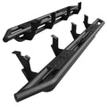 22C TUNDRA CREWMAX RUNNING BOARDS TEXTURED BLACK