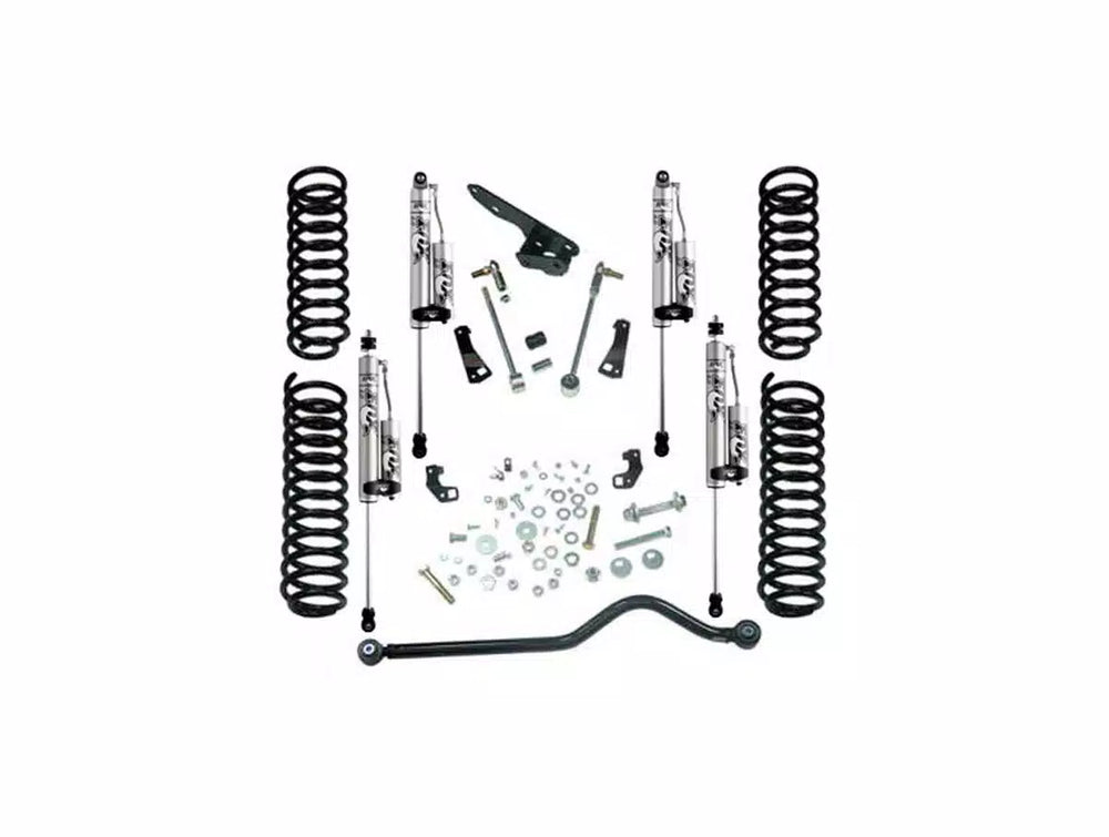 Superlift shock absorber