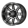 HE900 20X9 6X120 G-BLK MACH 00MM