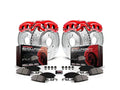 Power Stop 1999 Ford F-350 Super Duty Front & Rear Z23 Evolution Sport Brake Kit w/Calipers