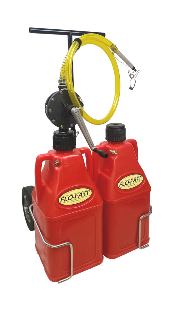 Transfer Pump Pro Model 7.5 Gallon Red