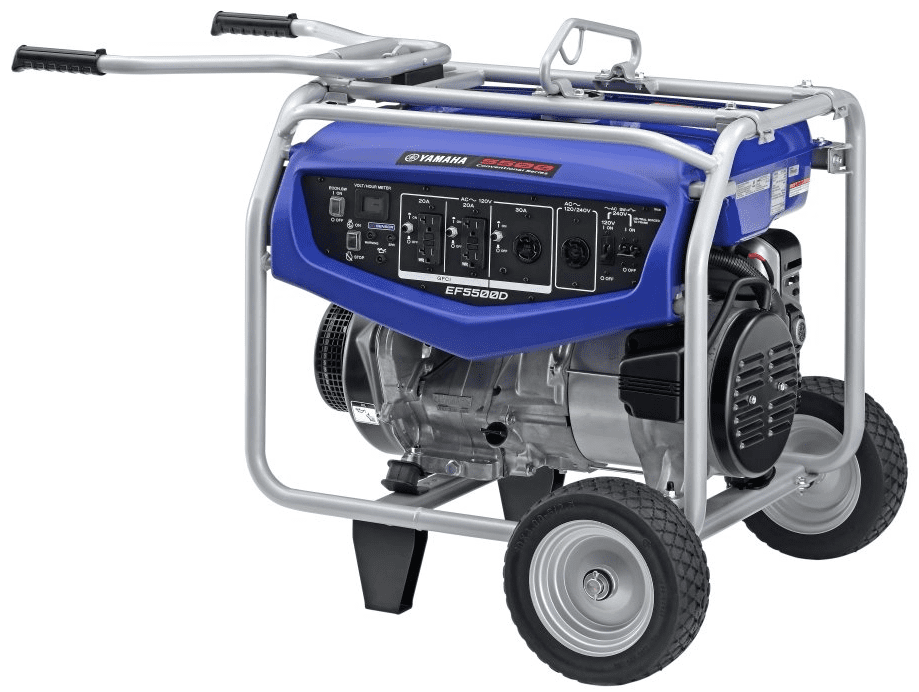 5500 WATT GASOLINE MANUAL START DUAL VOLTAGE GENERATOR