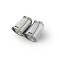 Remus 2016 Volkswagen Golf R 2.0L Mk VII Cat-Back Exhaust w/Straight Chrome Tail Pipe Set