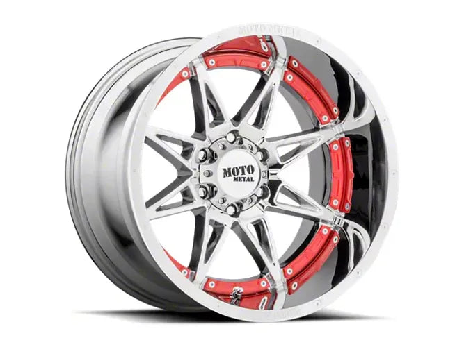 MO993 20X10 6X135 CHROME -18MM