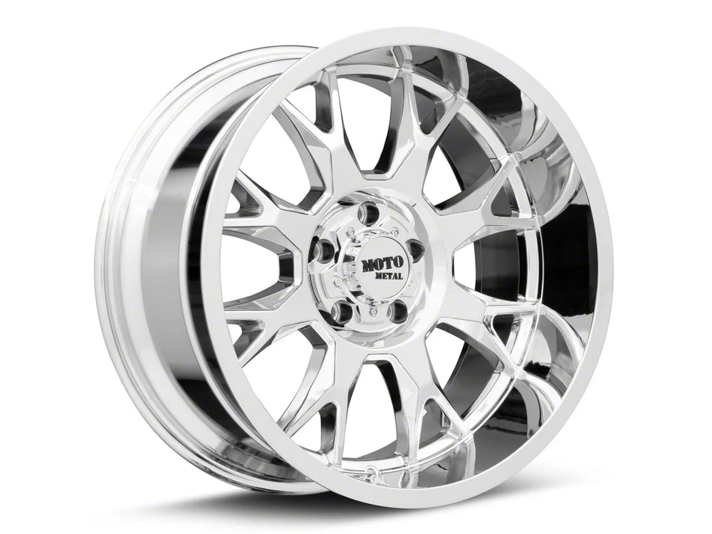 MO806 20X10 5X5.0 CHROME -18MM