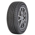 KM730 17X8.5 6X135 M-BLK 25MM