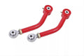 BMR 08-17 Challenger Upper Trailing Arms w/ Single Adj. Poly/Rod Ends - Red