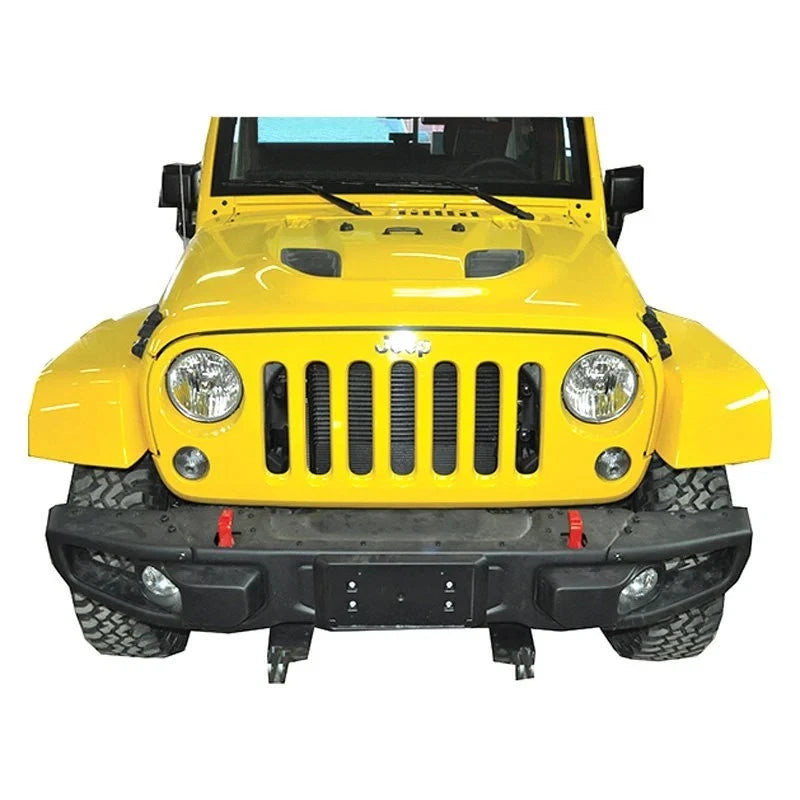 BASEPLATE 0717 WRANGLER RUBICON X W/TALLER METAL BUMPER [S] (2)
