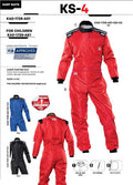 OMP KS-4 Overall My2021 Red - Size 150 (For Children)
