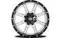 MO201 22X12 5X5.5 CHR BLK MILL LP -44MM