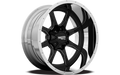 MO201 22X12 5X5.5 CHR BLK MILL LP -44MM