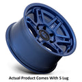 D839 17X9 5X5.5 DRK-BLUE -38MM