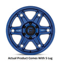 D839 17X9 5X5.5 DRK-BLUE -38MM