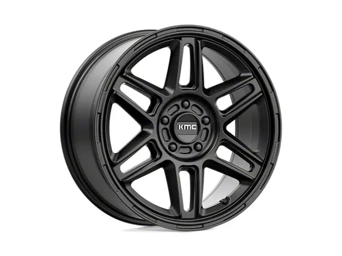 ~(31 lbs. 21X21X11)~ KM716 18X8 5X110 S-BLK 38MM