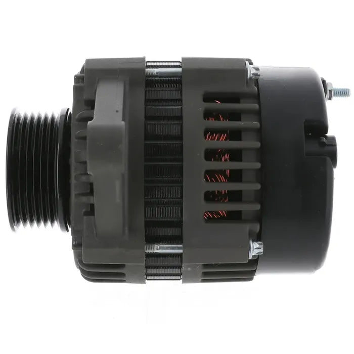LATE MODEL MERCRUISER 12V 75 AMP MULTIGROOVE SERPENTINE PULLEY ALTERNATOR