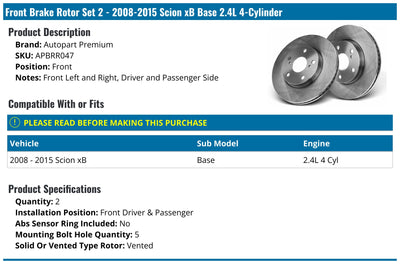 Brembo auto part