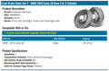 Brembo OE Ceramic Disc Brake Kit